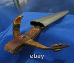 German Wwi Fighting Knife Dagger Scabbard