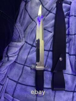 Gil Hibben Old West Toothpick Bowie Dagger Hunter Combat Knife GH5019 17 1/2