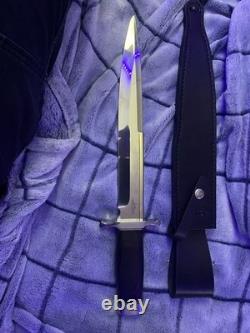 Gil Hibben Old West Toothpick Bowie Dagger Hunter Combat Knife GH5019 17 1/2