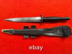 Good Fairbairn Sykes 3rd Ptn Fighting Knife By A. Wright & Sons, Sheffield (108)