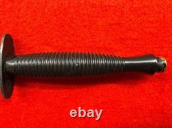 Good Fairbairn Sykes 3rd Ptn Fighting Knife By A. Wright & Sons, Sheffield (108)