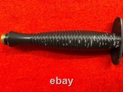 Good Fairbairn Sykes 3rd Ptn Fighting Knife By A. Wright & Sons, Sheffield (108)