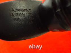 Good Fairbairn Sykes 3rd Ptn Fighting Knife By A. Wright & Sons, Sheffield (108) Good Fairbairn Sykes 3rd Ptn Fighting Knife By A. Wright & Sons, Sheffield (108)