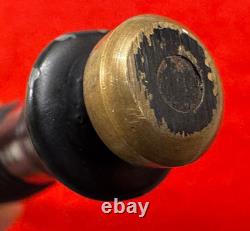 Good Fairbairn Sykes 3rd Ptn Fighting Knife By A. Wright & Sons, Sheffield (108)