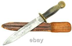 Good Vintage Mexican Fighting Dagger Knife