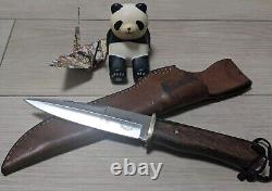 Good product! VINTAGE? 1980s AL MAR BORDER PATROL FIGHTING DAGGER KNIFE WithSHEATH