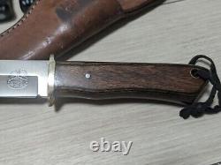 Good product! VINTAGE? 1980s AL MAR BORDER PATROL FIGHTING DAGGER KNIFE WithSHEATH