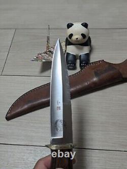 Good product! VINTAGE? 1980s AL MAR BORDER PATROL FIGHTING DAGGER KNIFE WithSHEATH