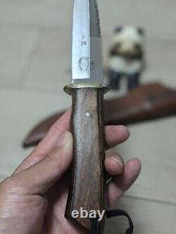 Good product! VINTAGE? 1980s AL MAR BORDER PATROL FIGHTING DAGGER KNIFE WithSHEATH