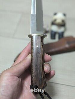 Good product! VINTAGE? 1980s AL MAR BORDER PATROL FIGHTING DAGGER KNIFE WithSHEATH