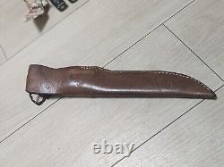 Good product! VINTAGE? 1980s AL MAR BORDER PATROL FIGHTING DAGGER KNIFE WithSHEATH