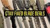 Gtkii Fixed Blade Knife Deals