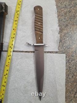 H. Boker Solingen 1915 Trench Knife Dagger Full Tang Carbon Steel