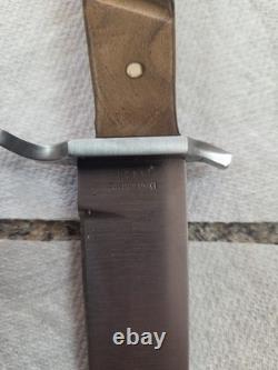 H. Boker Solingen 1915 Trench Knife Dagger Full Tang Carbon Steel