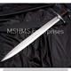 Handmade D2 Steel Hunting Dagger Double Edge Bowie Knife Usa Duty Paid