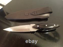HOSKINS, D. Custom, THICK Dagger. 9.5'' with4.5'' Blade(D2). African BlackWood.'06