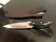 Hoskins, D. Custom, Thick Dagger. 9.5'' With4.5'' Blade(d2). African Blackwood.'06