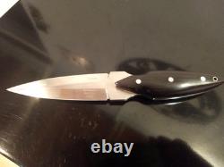 HOSKINS, D. Custom, THICK Dagger. 9.5'' with4.5'' Blade(D2). African BlackWood.'06