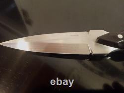 HOSKINS, D. Custom, THICK Dagger. 9.5'' with4.5'' Blade(D2). African BlackWood.'06