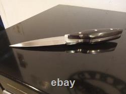 HOSKINS, D. Custom, THICK Dagger. 9.5'' with4.5'' Blade(D2). African BlackWood.'06