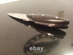 HOSKINS, D. Custom, THICK Dagger. 9.5'' with4.5'' Blade(D2). African BlackWood.'06
