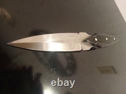 HOSKINS, D. Custom, THICK Dagger. 9.5'' with4.5'' Blade(D2). African BlackWood.'06