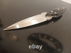 HOSKINS, D. Custom, THICK Dagger. 9.5'' with4.5'' Blade(D2). African BlackWood.'06