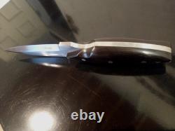 HOSKINS, D. Custom, THICK Dagger. 9.5'' with4.5'' Blade(D2). African BlackWood.'06