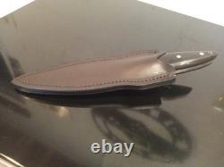 HOSKINS, D. Custom, THICK Dagger. 9.5'' with4.5'' Blade(D2). African BlackWood.'06
