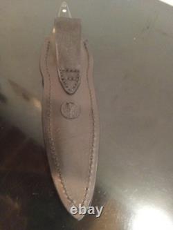 HOSKINS, D. Custom, THICK Dagger. 9.5'' with4.5'' Blade(D2). African BlackWood.'06