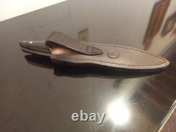HOSKINS, D. Custom, THICK Dagger. 9.5'' with4.5'' Blade(D2). African BlackWood.'06