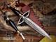 Huntex Handmade Damascus Blade Slek Raisin Handle Gorgeous Viking Quillon Dagger