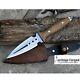 Hunting Dagger-6 Inches Blade Tactical Knife-survival-handmade-combat Knife