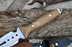 HUNTING DAGGER-6 inches Blade tactical knife-Survival-Handmade-combat knife