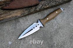 HUNTING DAGGER-6 inches Blade tactical knife-Survival-Handmade-combat knife