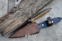 HUNTING DAGGER-6 inches Blade tactical knife-Survival-Handmade-combat knife