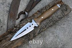 HUNTING DAGGER-6 inches Blade tactical knife-Survival-Handmade-combat knife