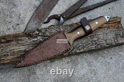 HUNTING DAGGER-6 inches Blade tactical knife-Survival-Handmade-combat knife