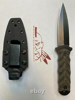 Half face blades Combat dagger knife Brand New