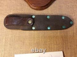 Hand Crafted Barry Dawson Knife #02 Fighting Dagger Style