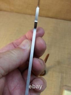 Hand Crafted Barry Dawson Knife #02 Fighting Dagger Style Hand Crafted Barry Dawson Knife #02 Fighting Dagger Style