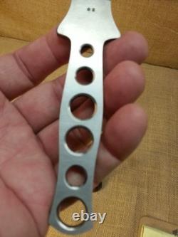 Hand Crafted Barry Dawson Knife #02 Fighting Dagger Style