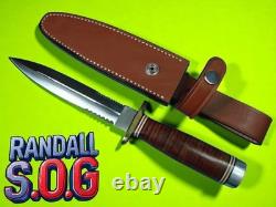 Hand Crafted D-2 Steel Survival Collectible S. O. G Desert Dagger Replica Knife