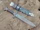 Hand Forged Damascus Steel Viking Dagger Razor Sharp / Battle Ready Medieval
