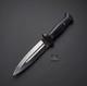 Hand Forged High Carbon Steel Dagger Knife Hunting Knife Survival Knife+sheath