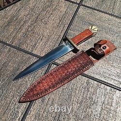 Hand Forged Knife Locally Made Large Dagger High Carbon Steel A Beauty