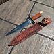 Hand Forged Knife Locally Made Large Dagger High Carbon Steel A Beauty