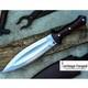 Hand-forged Smatchet Dagger-large Hunting Knife-camping Knife-tactical-combat