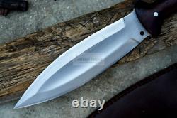 Hand-Forged Smatchet Dagger-Large hunting knife-camping knife-tactical-combat