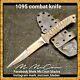 Hand Made 1095 Combat Dagger Knife By Mark Mccoun #32
